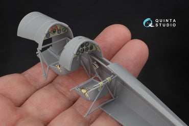 Quinta Studio QD32016 1:32 Bucker Bu-131 3D-Printed Interior Decals