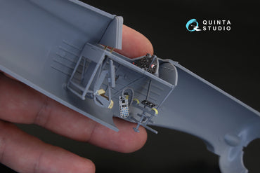 Quinta Studio QD32056 1:32 IAR IAR-81C 3D-Printed Interior Decals