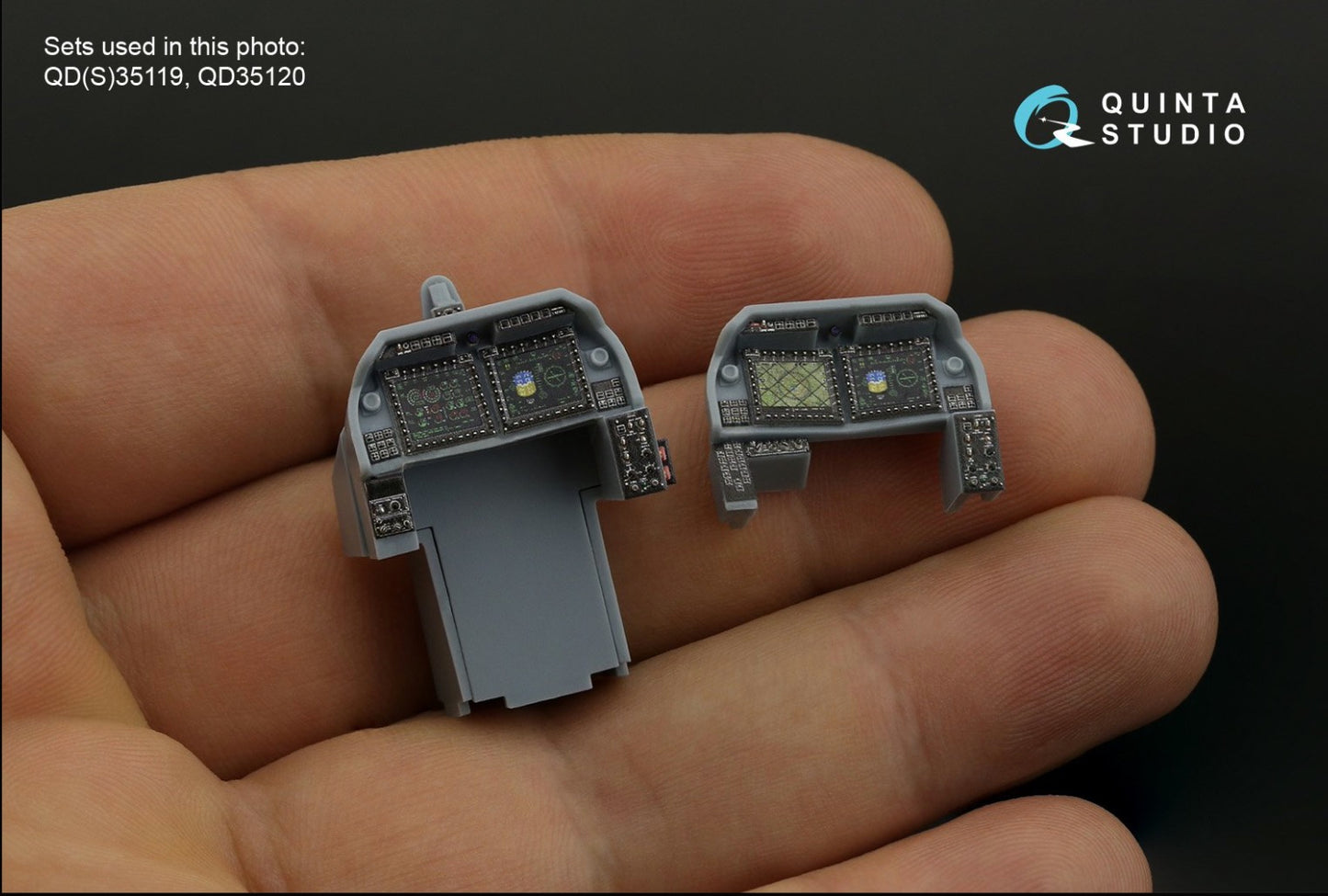 Quinta Studio QD35120 1:35 AH-1Z Viper Luminous Displays
