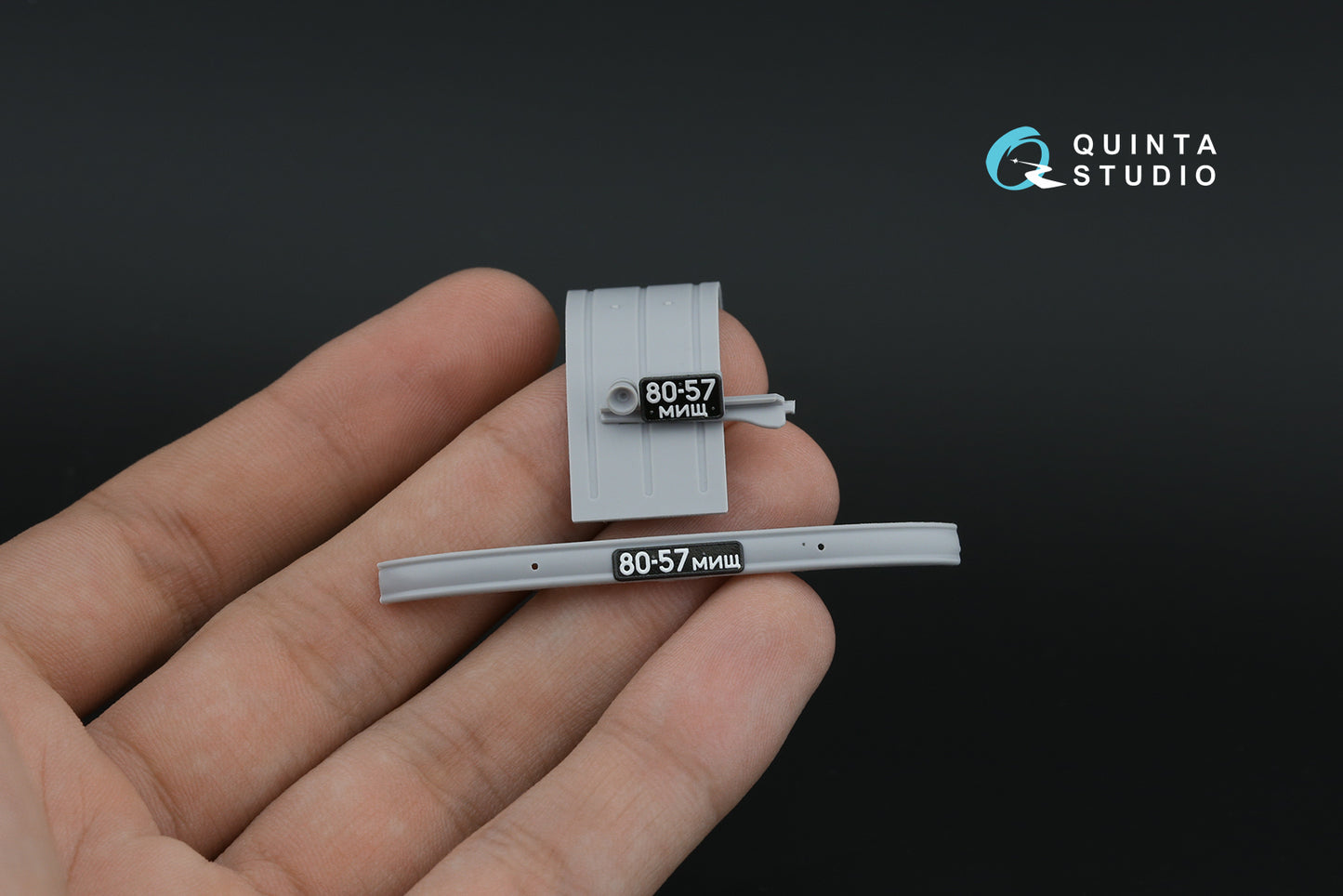 Quinta Studio QD35134 1:35 ZIL-MMZ-555 3D-Printed Interior Decals