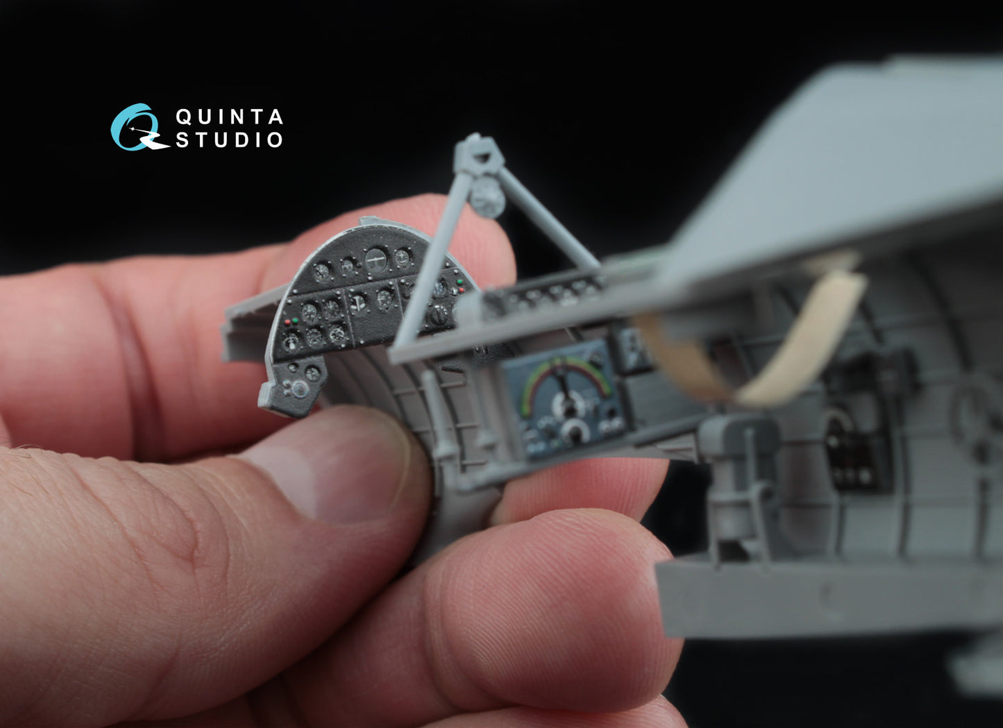 Quinta Studio QD48017 1:48 Sukhoi Su-2 3D-Printed Interior Decals