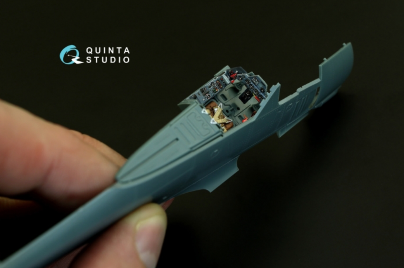 Quinta Studio QD48080 1:48 Fw-190A-4 3D Interior Decal