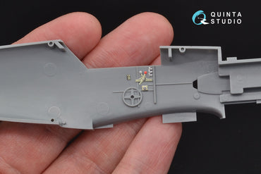 Quinta Studio QD48097 1:48 Bf-109E-3/E-4 3D Interior Decal