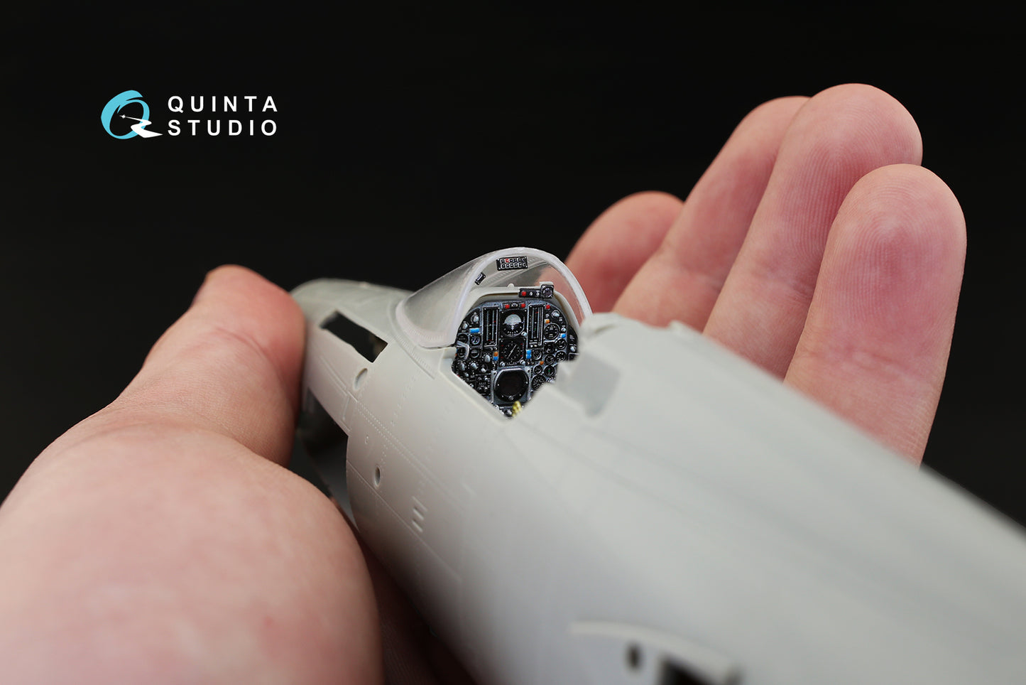 Quinta Studio QD48138 1:48 F-105D Thunderchief 3D Interior Decal