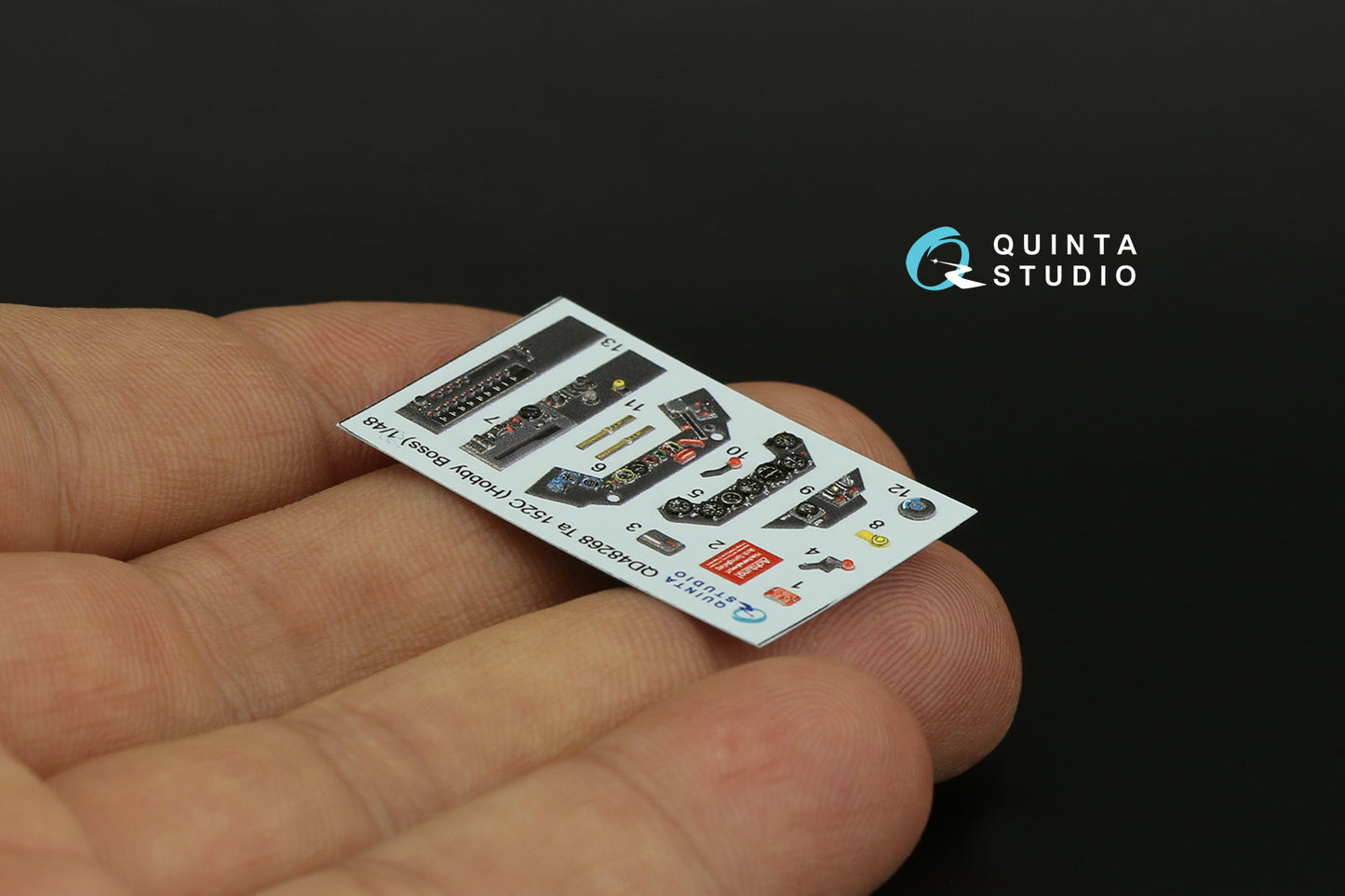 Quinta Studio QD48268 1:48 Ta-152C 3D Interior Decal