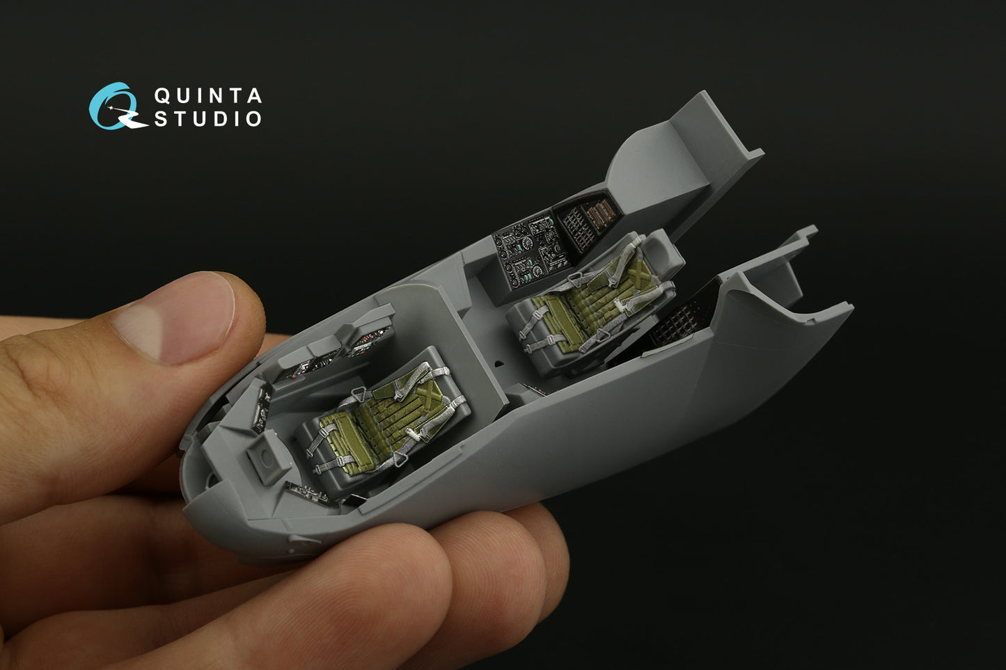 Quinta Studio QD48295 1:48 Mil Mi-35M 3D-Printed Interior Decals