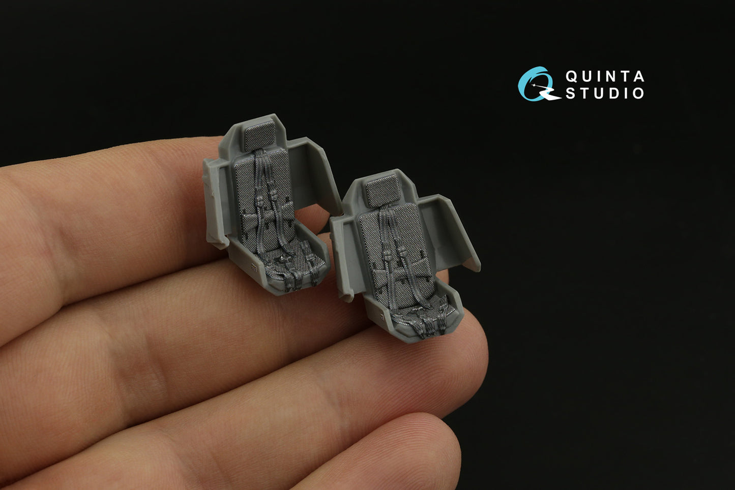 Quinta Studio QD48362 1:48 AH-64D 3D-Printed & coloured Interior on decal paper