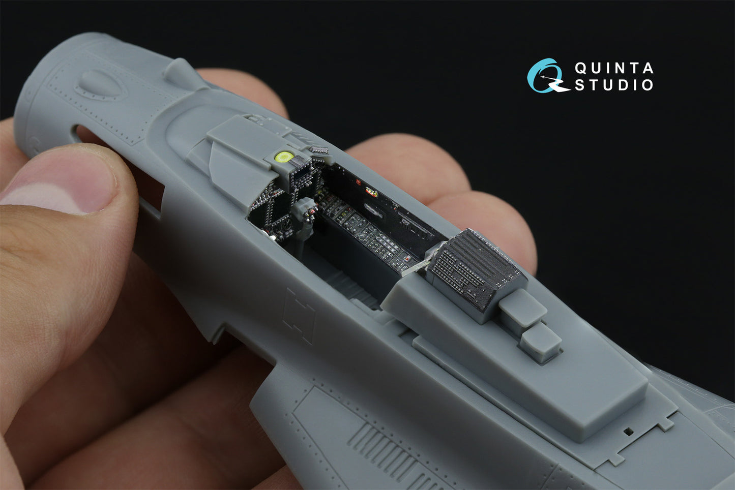 Quinta Studio QD48513 1:48 Mikoyan MiG-35 3D-Printed Interior Decals