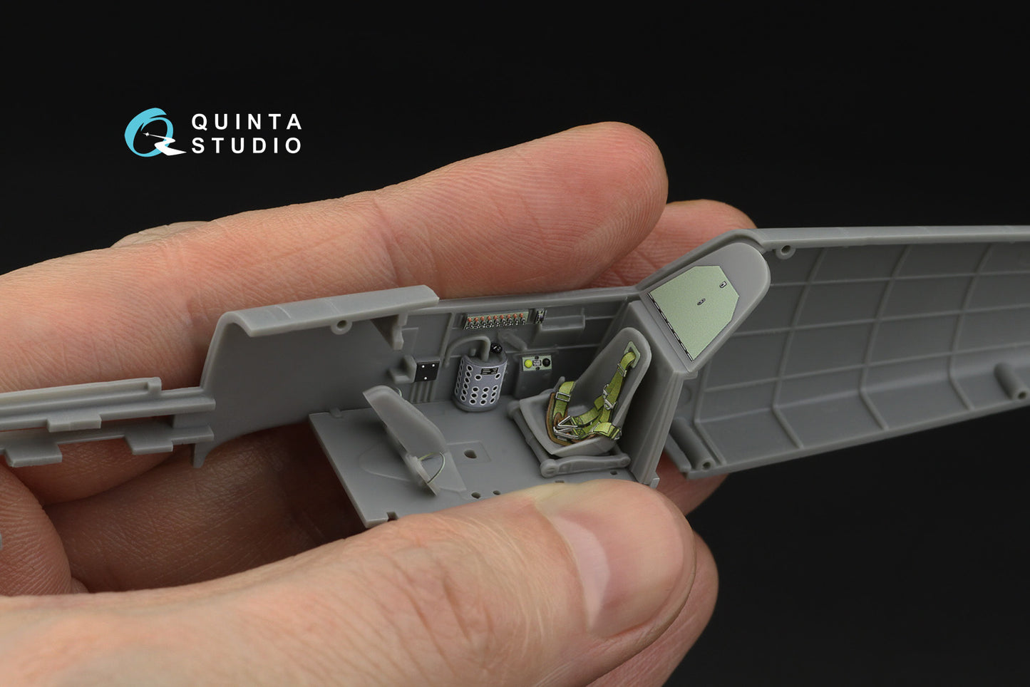 Quinta Studio QD48532 1:48 Bf-109E-3/4 3D Interior Decal