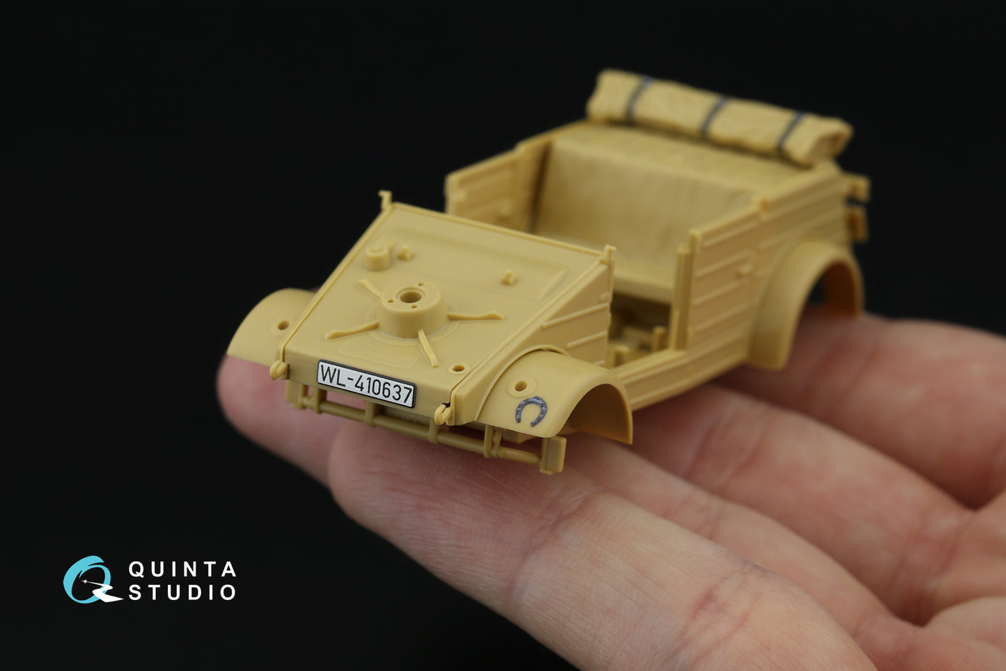 Quinta Studio QD48546 1:48 Kubelwagen Type 82 3D Interior Decal