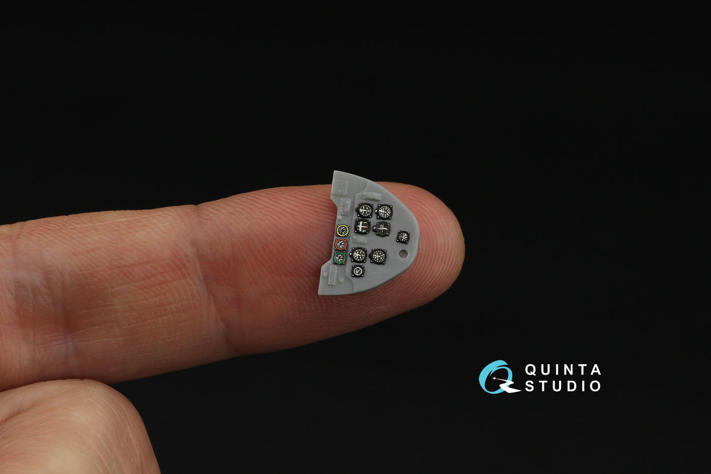 Quinta Studio QD48567 1:48 German WWII Cockpit Gauges 3D Interior