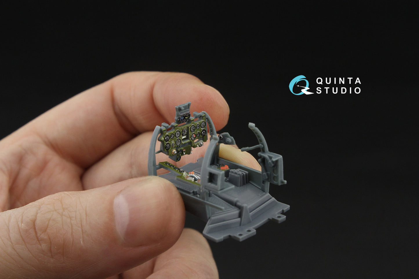 Quinta Studio QD48609 1:48 Mitsubishi A6M5 Zero