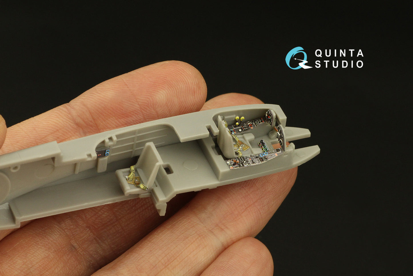 Quinta Studio QD72062 1:72 Me-410 3D Interior Decal