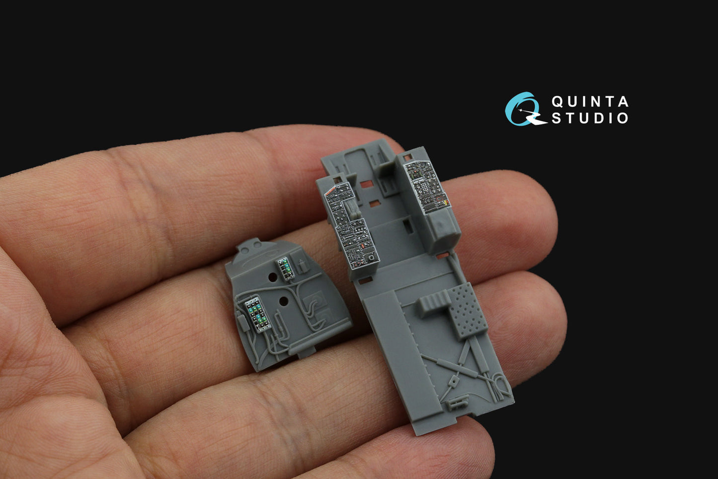 Quinta Studio QD72079 1:72 F-15C Eagle 3D Interior Decal