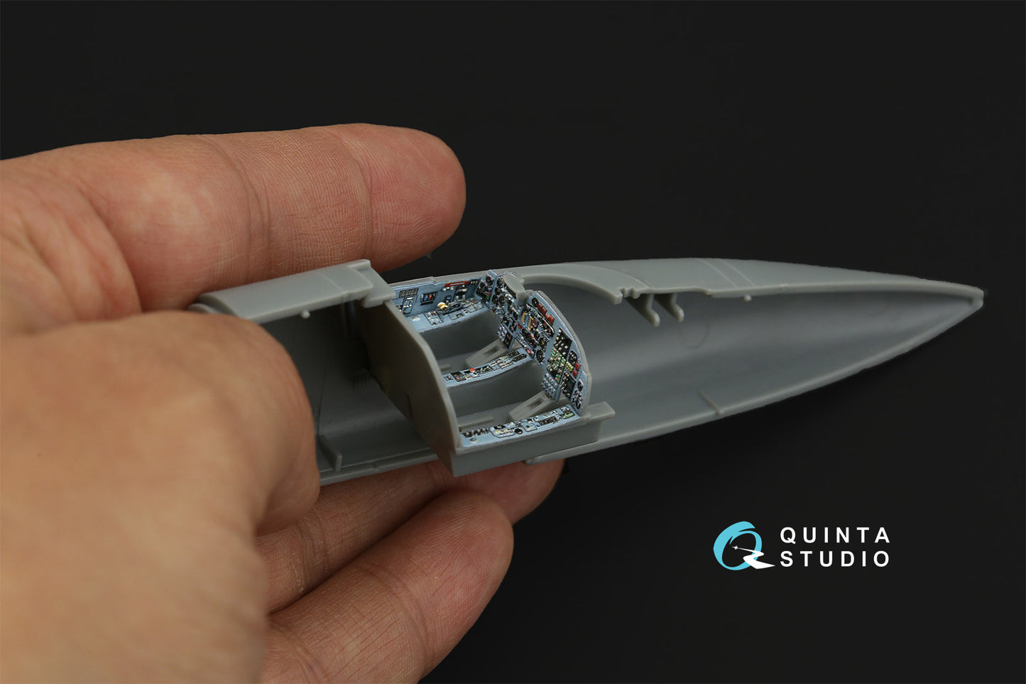 Quinta Studio QD72089 1:72 Sukhoi Su-24MR 3D-Printed Interior Decals