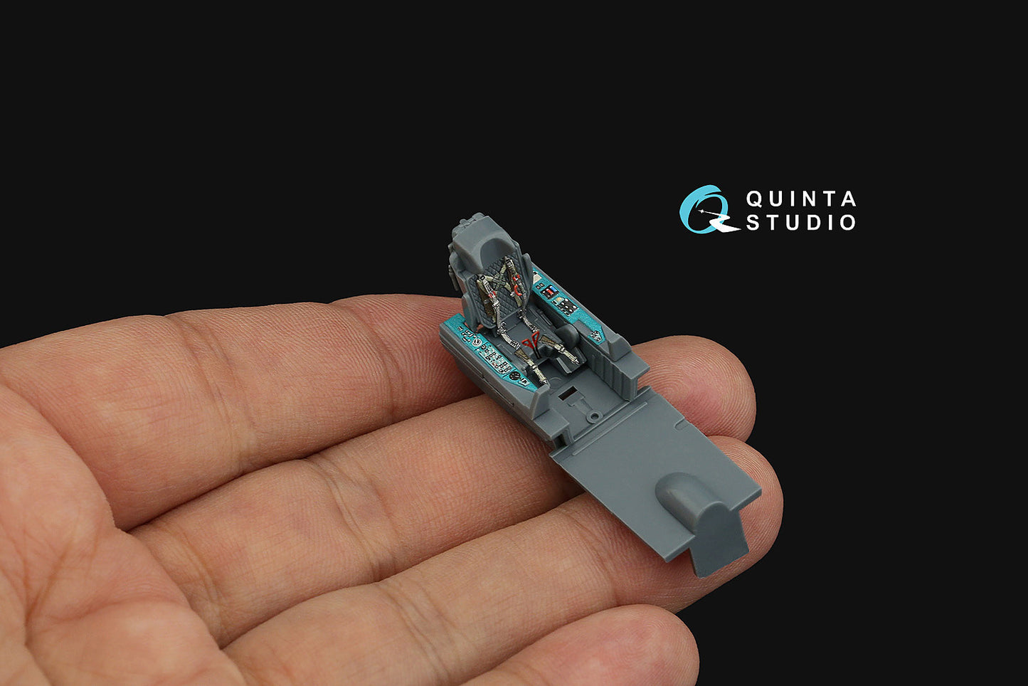 Quinta Studio QD72108 1:72 MiG-21PFM Emerald Panels 3D Interior