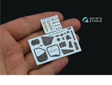 Quinta Studio QD72112 1:72 Mil Mi-35M 3D-Printed Interior Decals