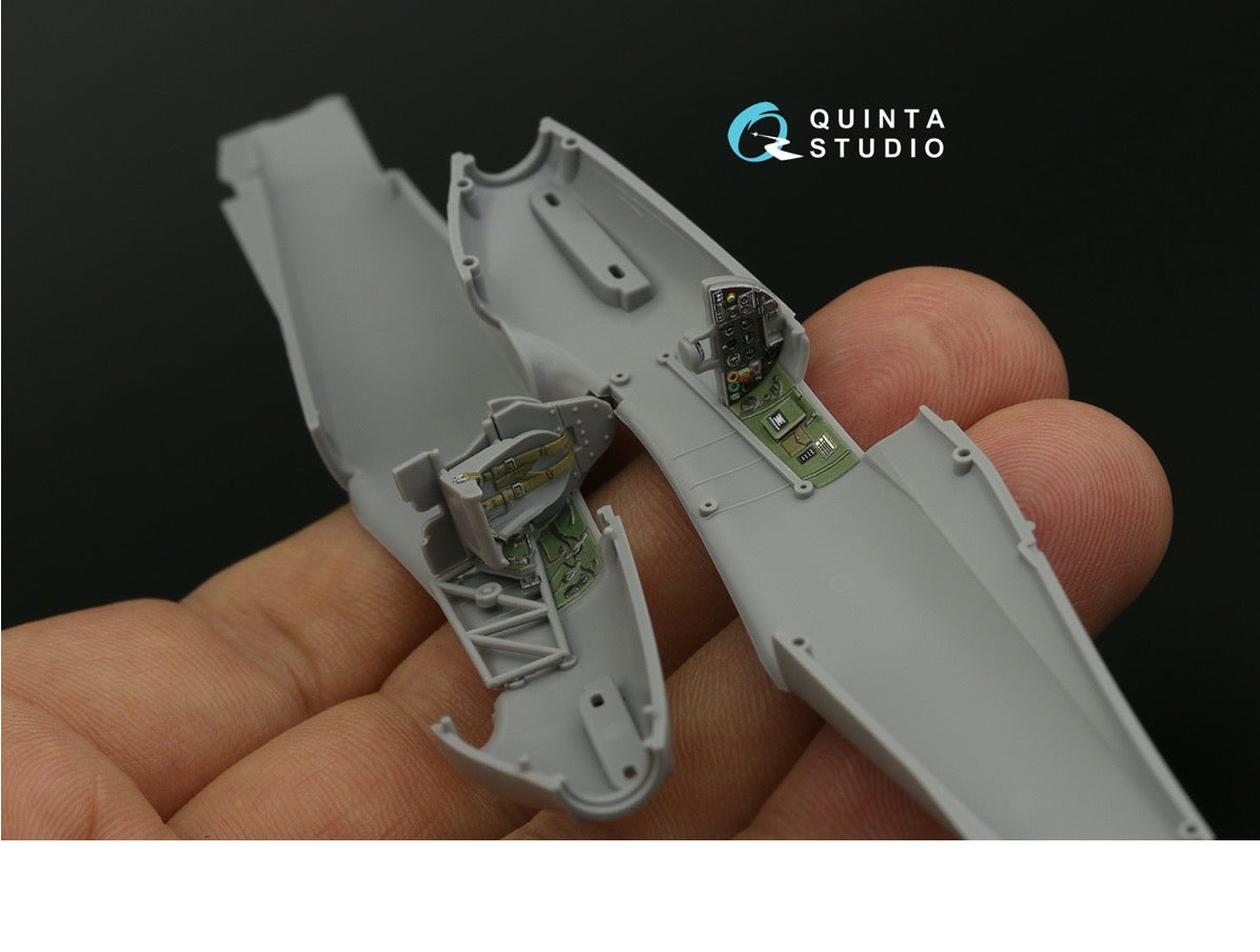 Quinta Studio QD72113 1:72 Hurricane Mk.I Family 3D Interior Decal