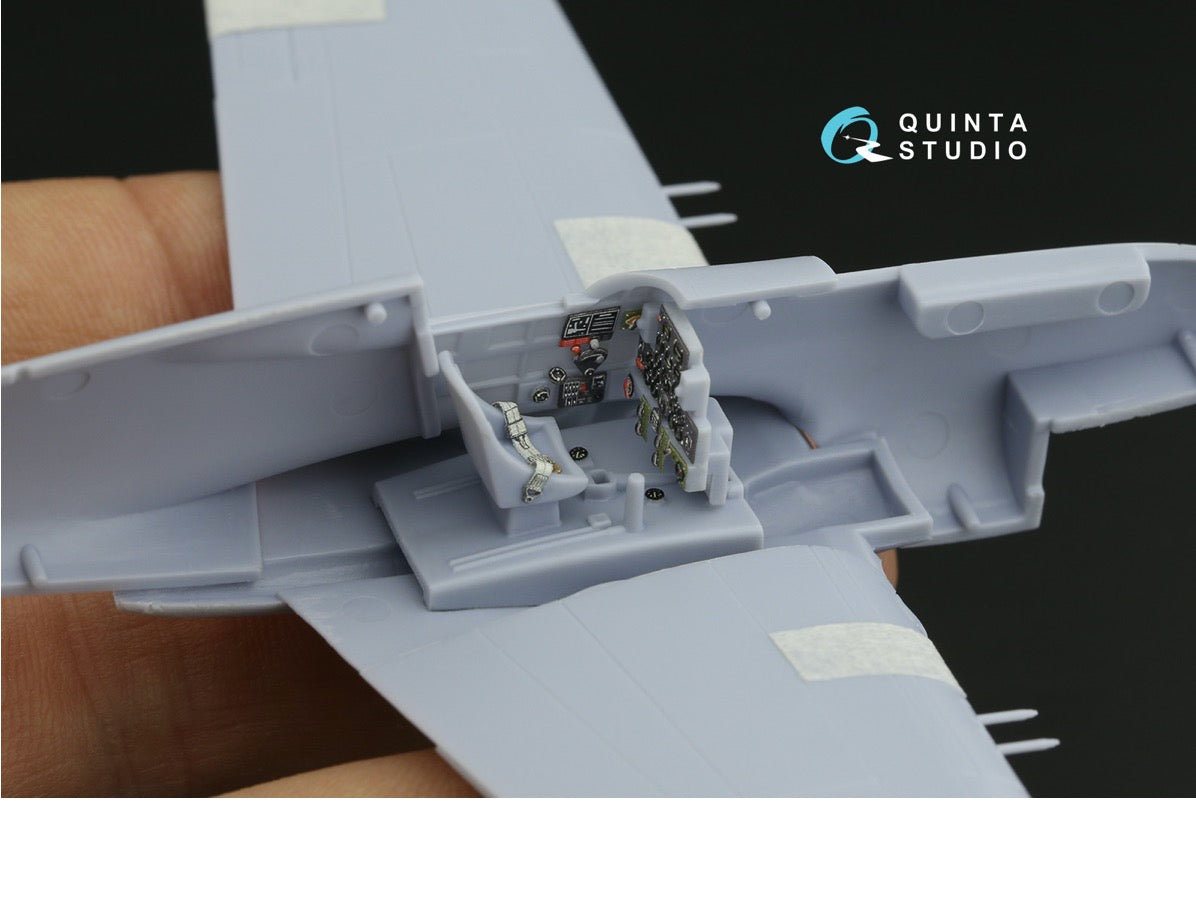 Quinta Studio QD72133 1:72 P-40B Warhawk 3D Interior Decal