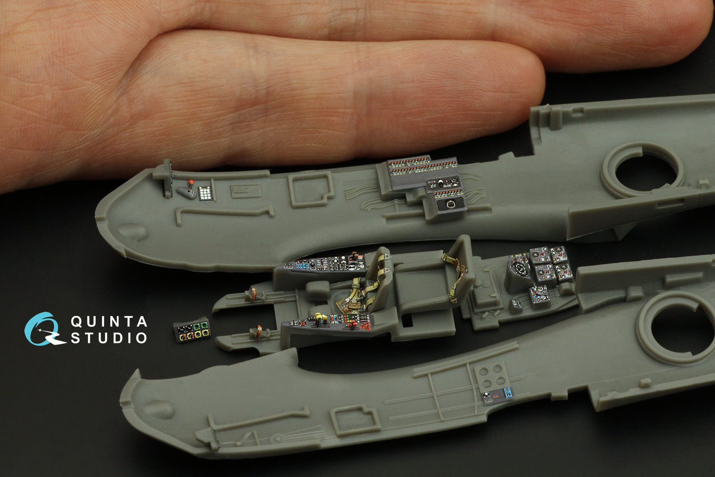 Quinta Studio QD72141 1:72 Me-410A-1/U-2 3D Interior Decal