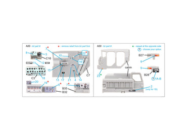 Quinta Studio QD72158 1:72 BM-30 Smerch 3D-Printed Interior Decals