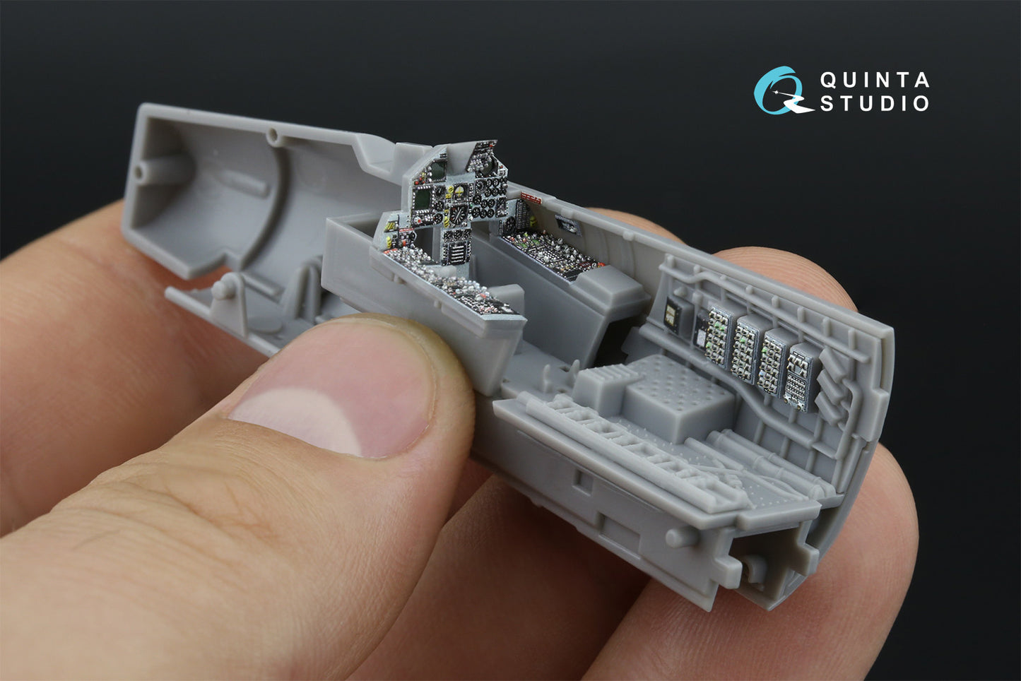 Quinta Studio QD72187 1:72 F-15C/J Eagle Late 3D Interior Decal
