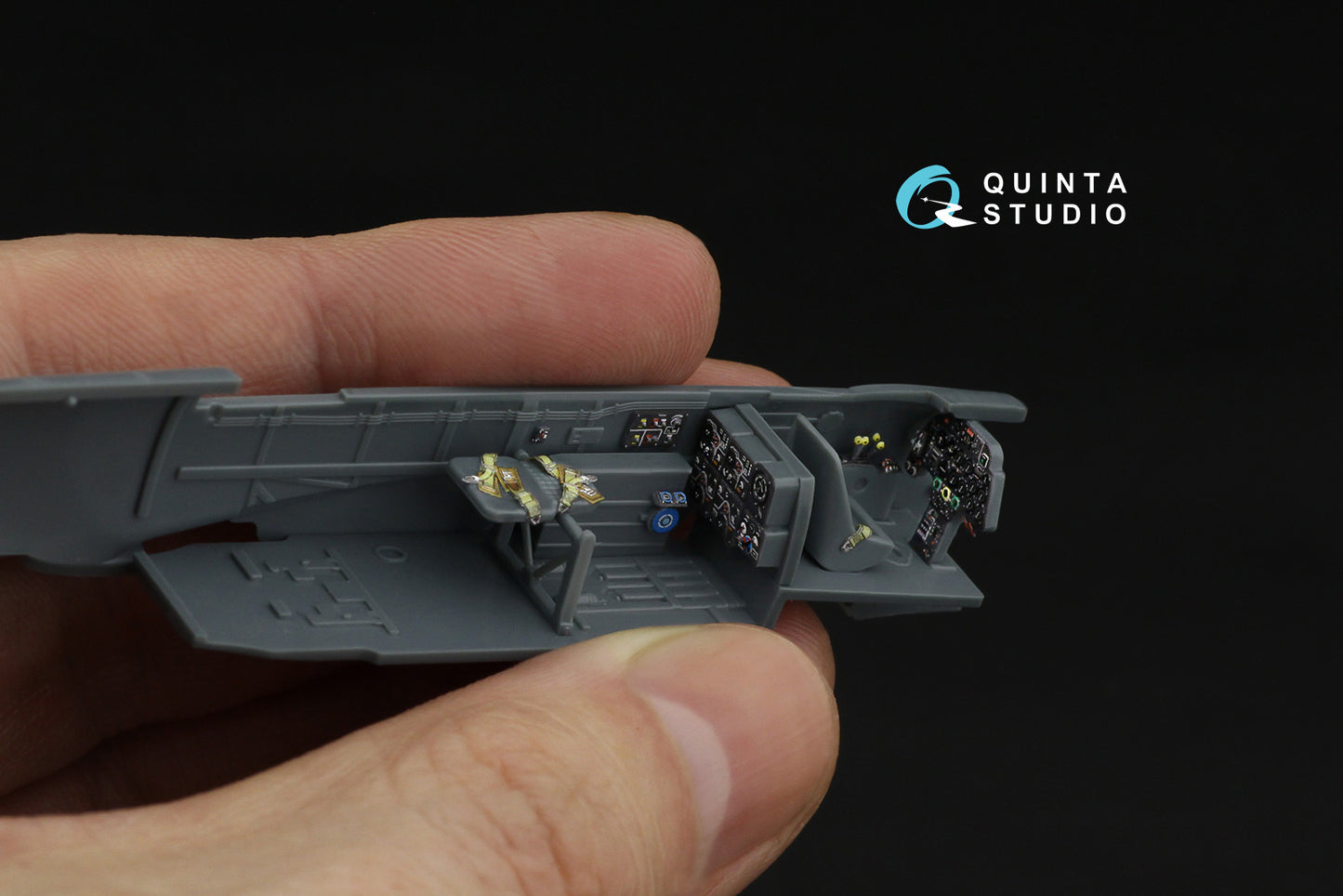 Quinta Studio QD72188 1:72 Bf-110G-2/4 3D Interior Decal