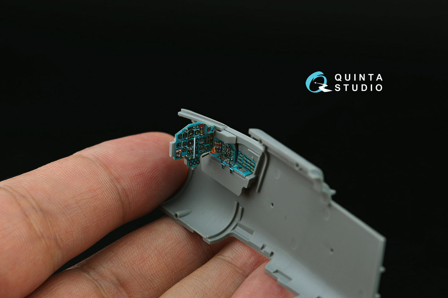 Quinta Studio QD72207 1:72 MiG-25BM 3D Interior Decal