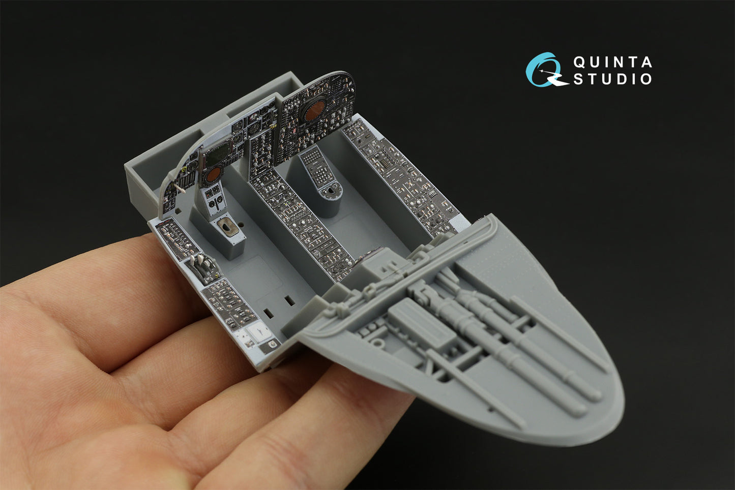 Quinta Studio QDS-32108 1:32 A-6A Intruder 3D Interior Decal