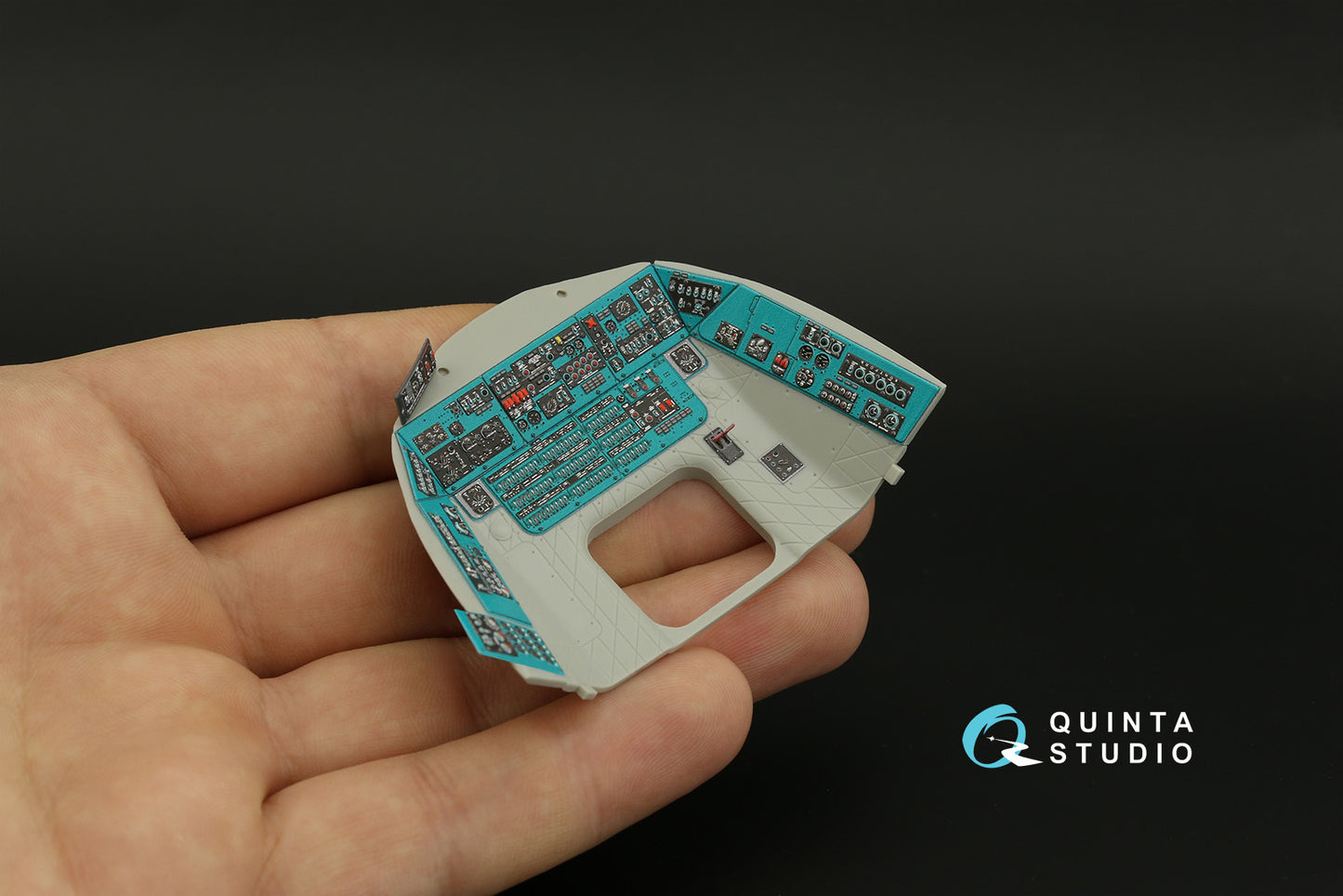 Quinta Studio QDS-35065 1:35 Mil Mi-8MT 3D-Printed Interior Decals