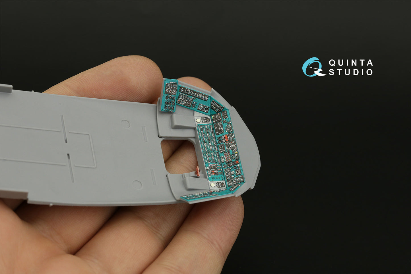 Quinta Studio QDS-48339 1:48 Mil Mi-8MT 3D-Printed Interior Decals
