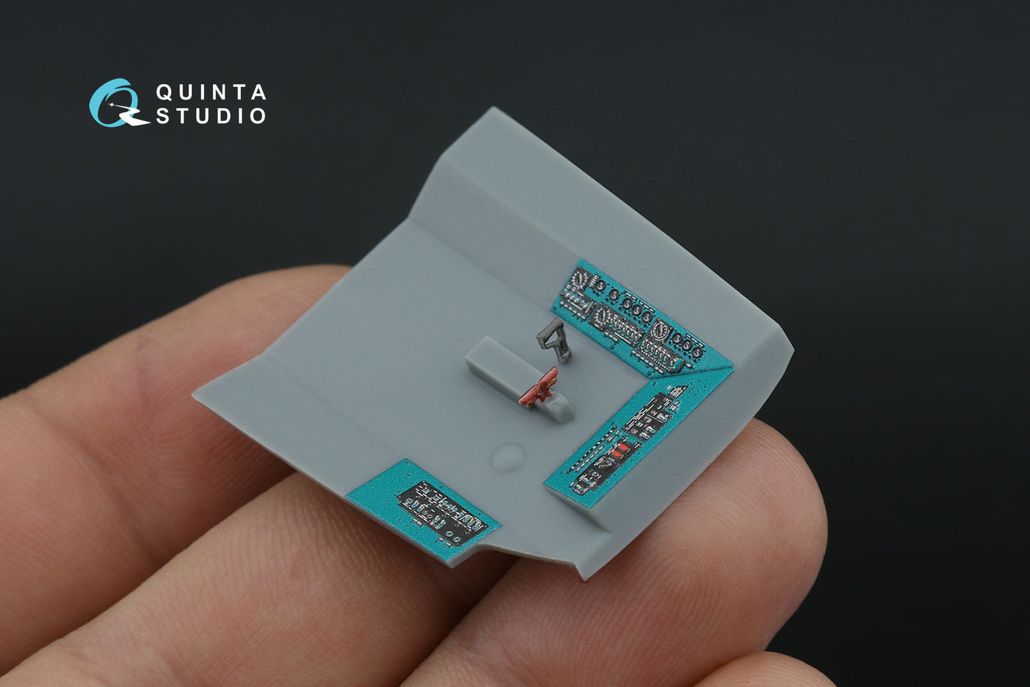 Quinta Studio QDS-48570 1:48 Mil Mi-24A 3D-Printed Interior decal