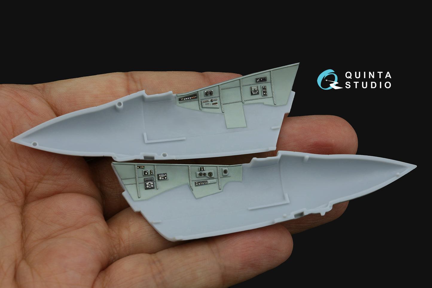 Quinta Studio QDS-72172 1:72 Buccaneer S.2B Early 3D Interior Decal