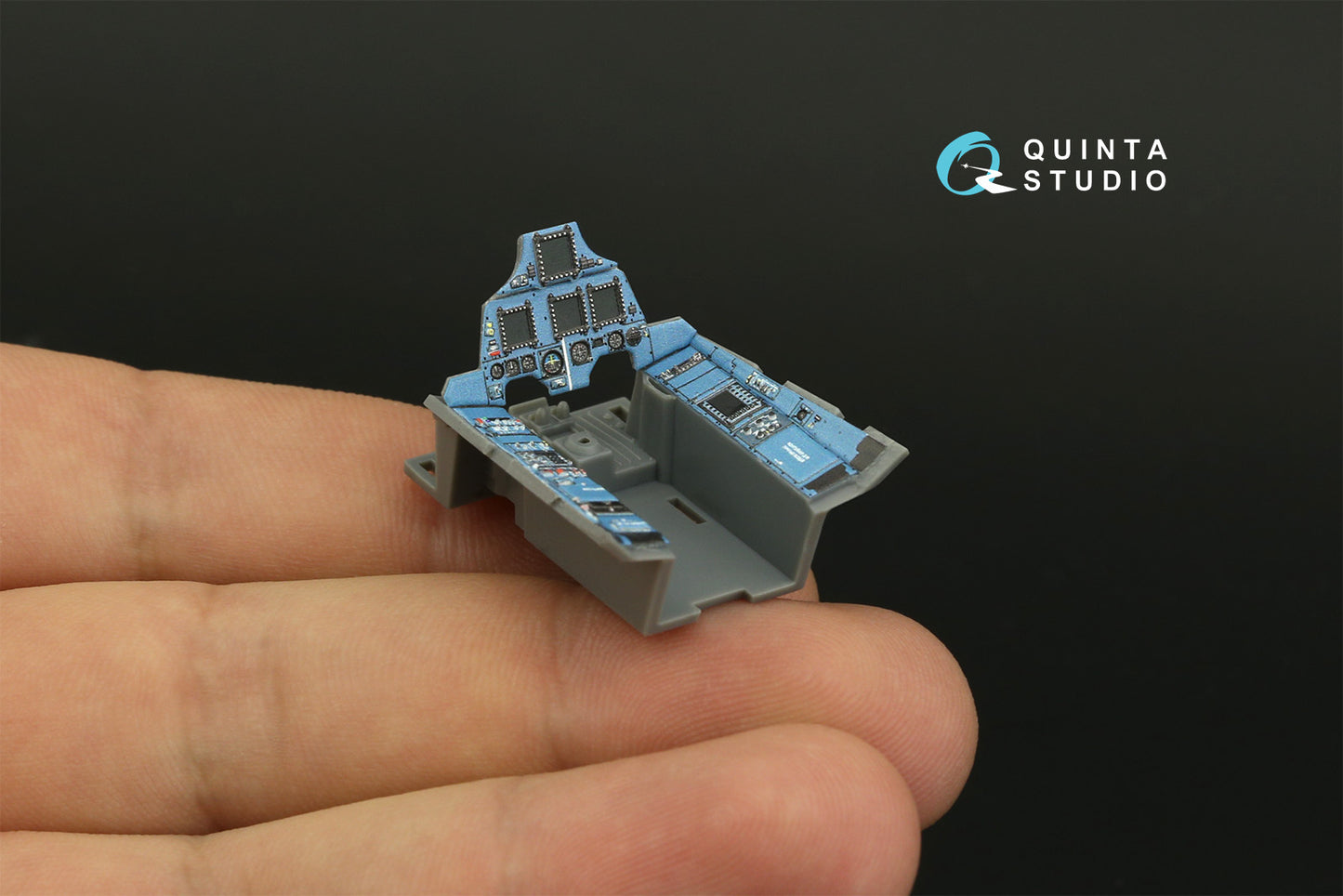 Quinta Studio QDS-48320 1:48 Su-30SM 3D Interior (Small)