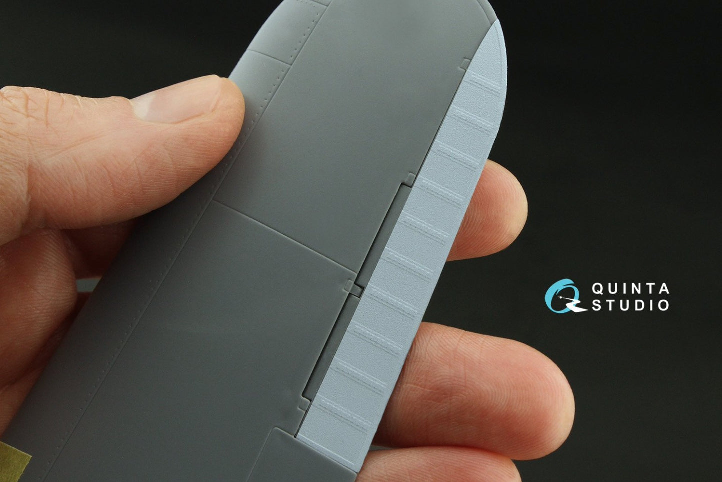 Quinta Studio QP32018 1:32 Control surface detail for Macchi C.202 Folgore
