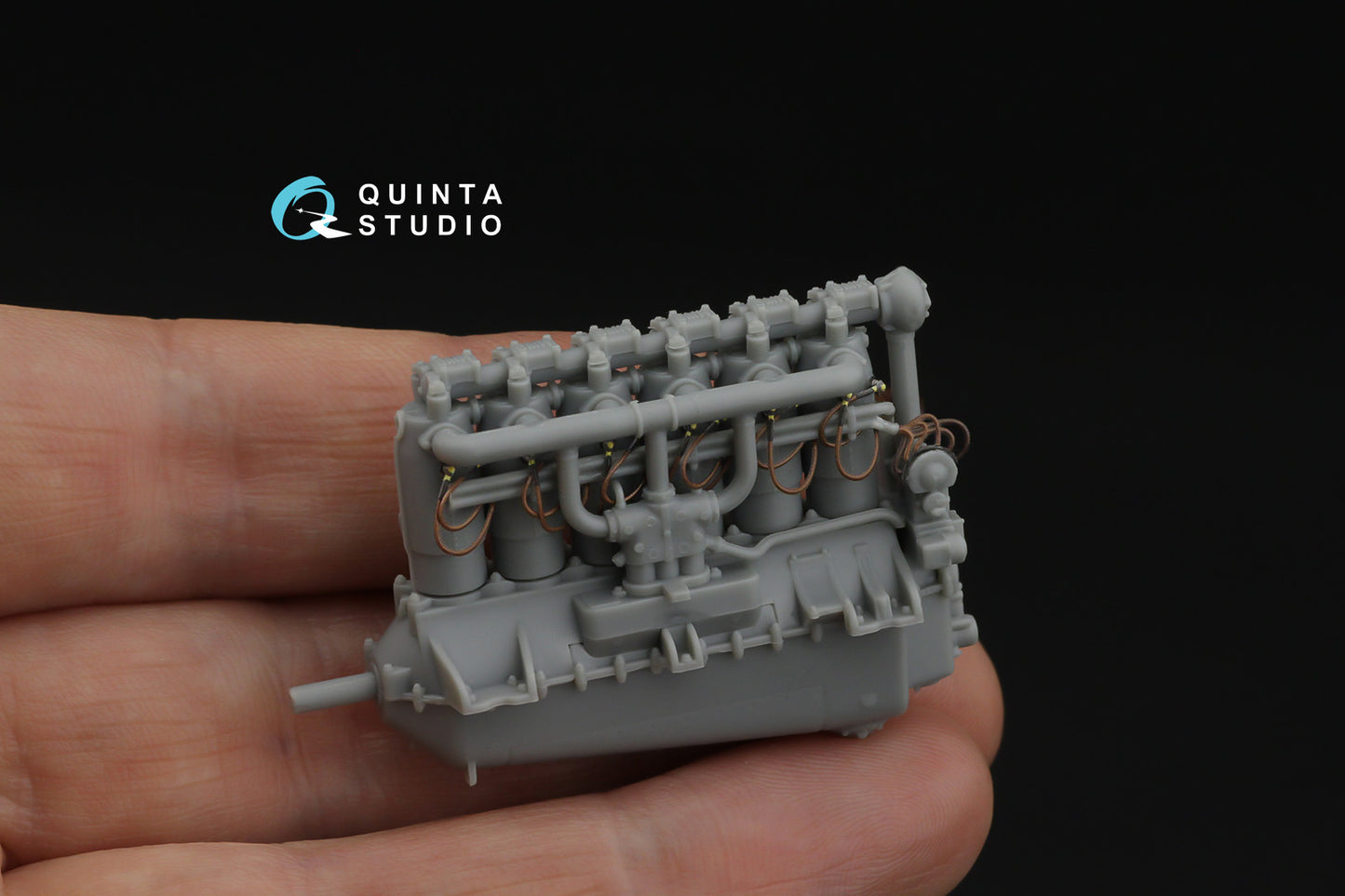 Quinta Studio QP32021 1:32 BMW III Electrical wiring, for Fokker D.VIIF