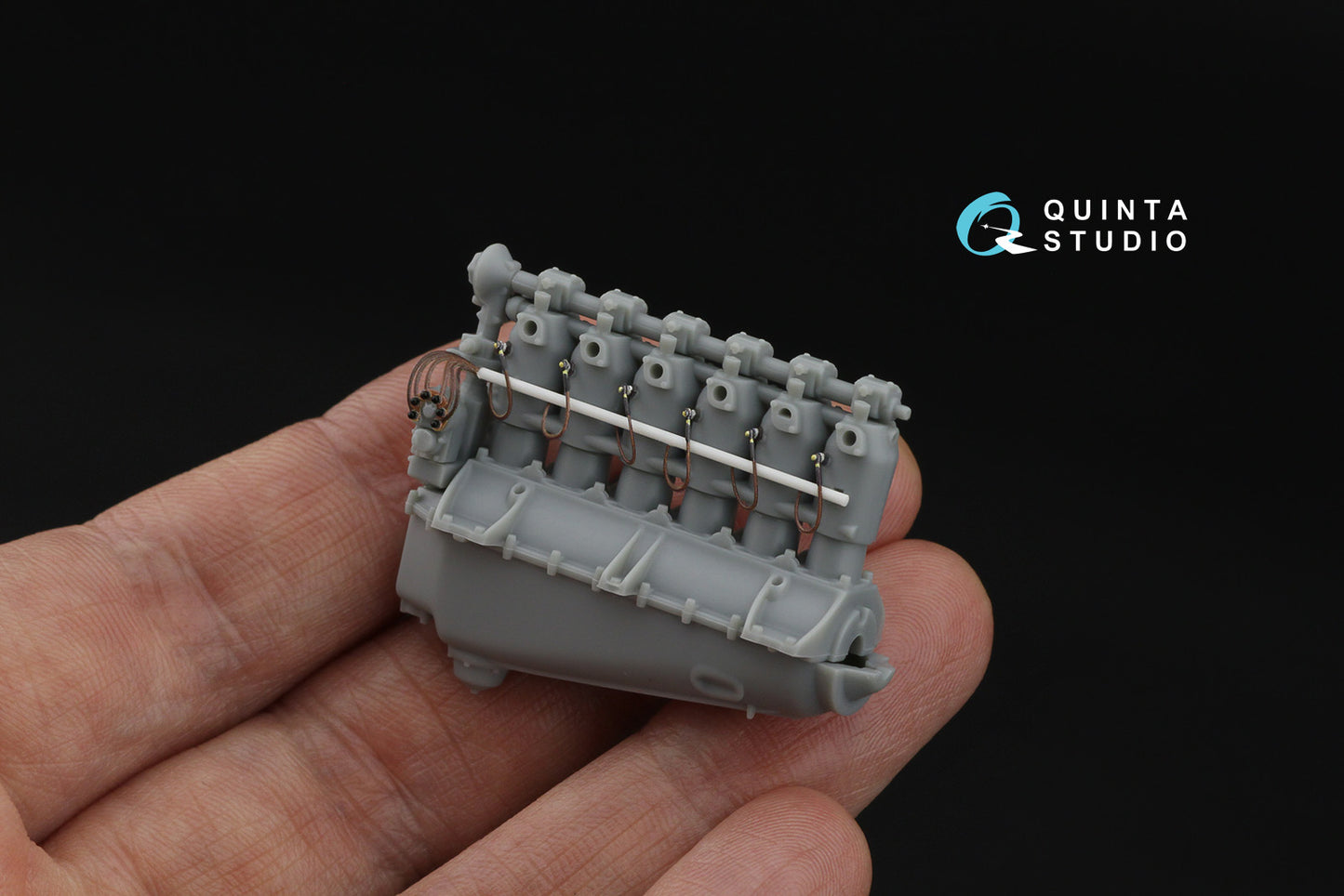 Quinta Studio QP32022 1:32 Daimler-Mercedes D.III Electrical Wiring