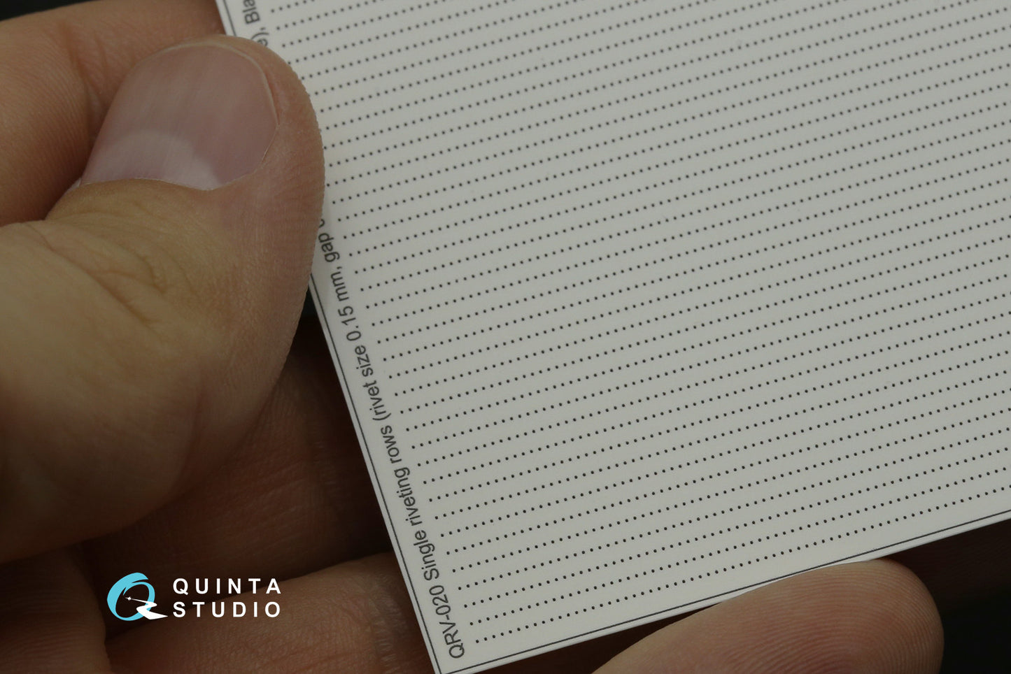 Quinta Studio QRV-020 1:48 Single riveting rows