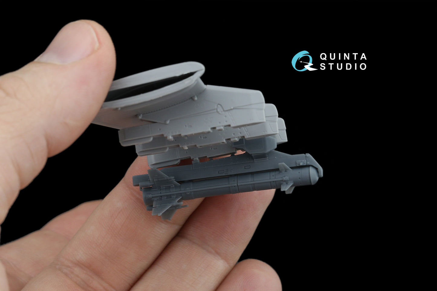 Quinta Studio QT48091 1:48 X-39 LMUR Missile for Kamov Ka-52M