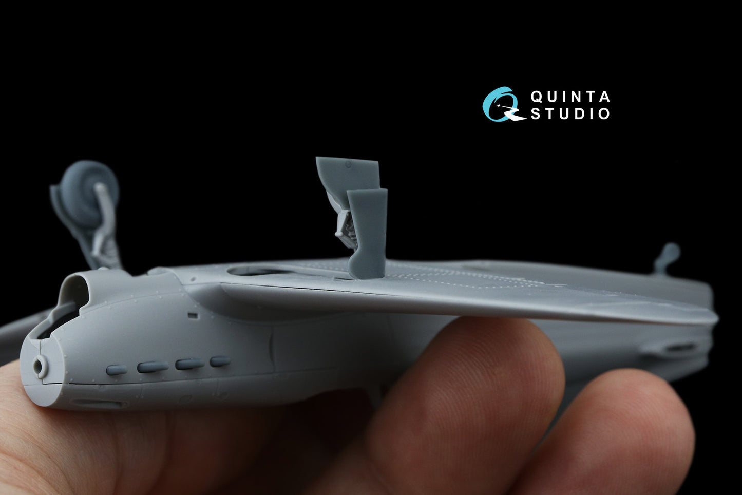 Quinta Studio QT72015 1:72 Yakovlev Yak-1 Undercarriage covers