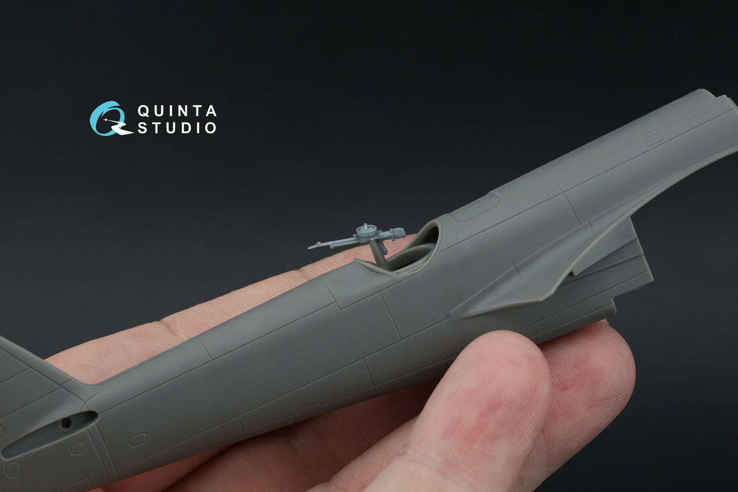 Quinta Studio QT72020 1:72 Vickers K Machine gun, 2 pcs
