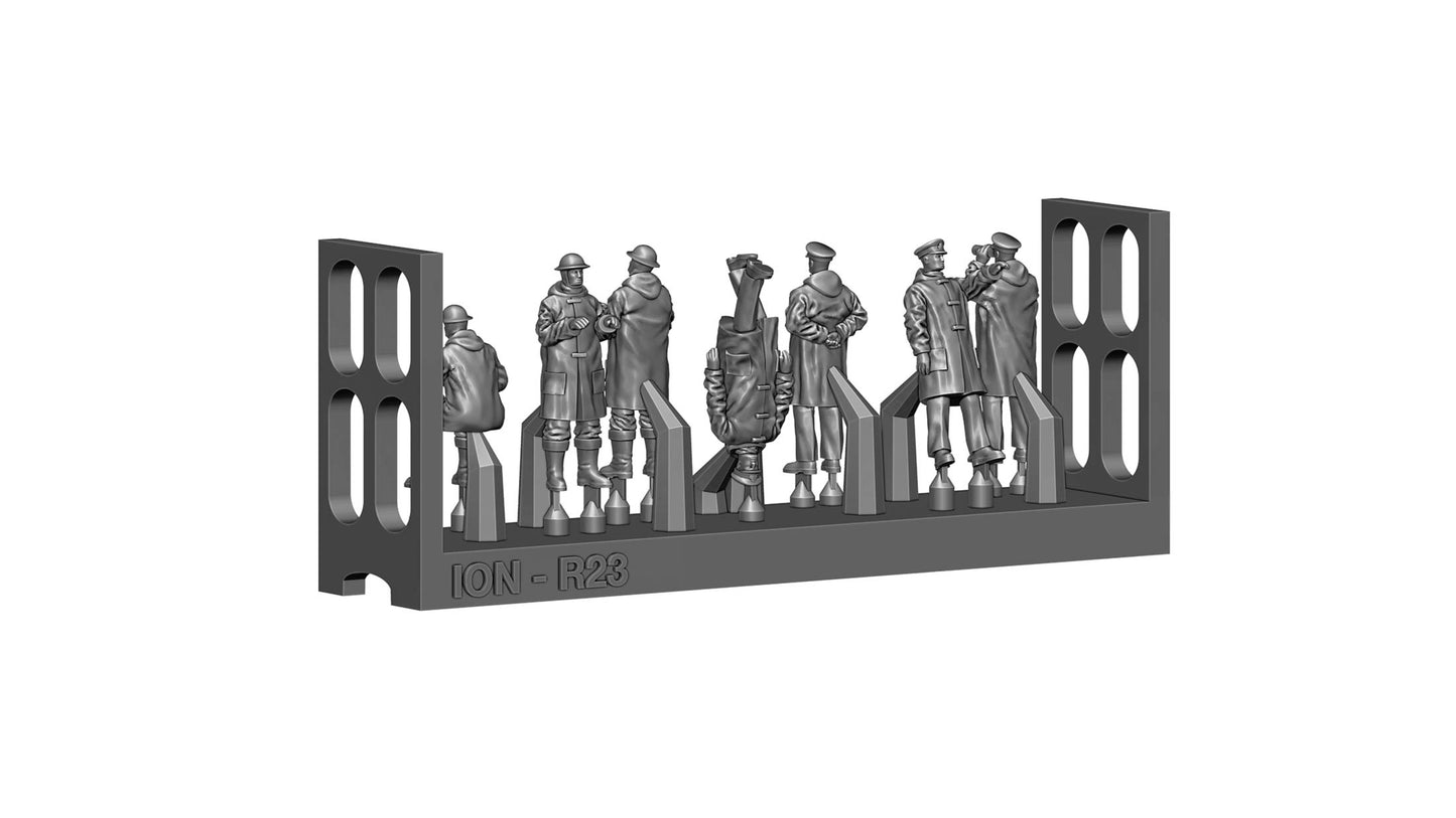 ION Model R144-002 1:144 Royal Navy