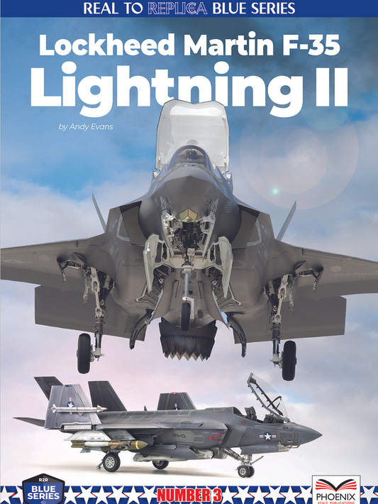 Phoenix Scale R2RBLUE04 Lockheed F-35 Lightning II Andy Evans