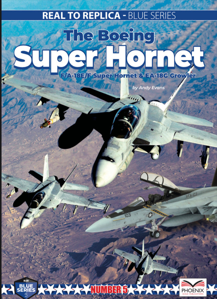 Phoenix Scale R2RBLUE05 F/A-18E/F Super Hornet & EA-18G Growler