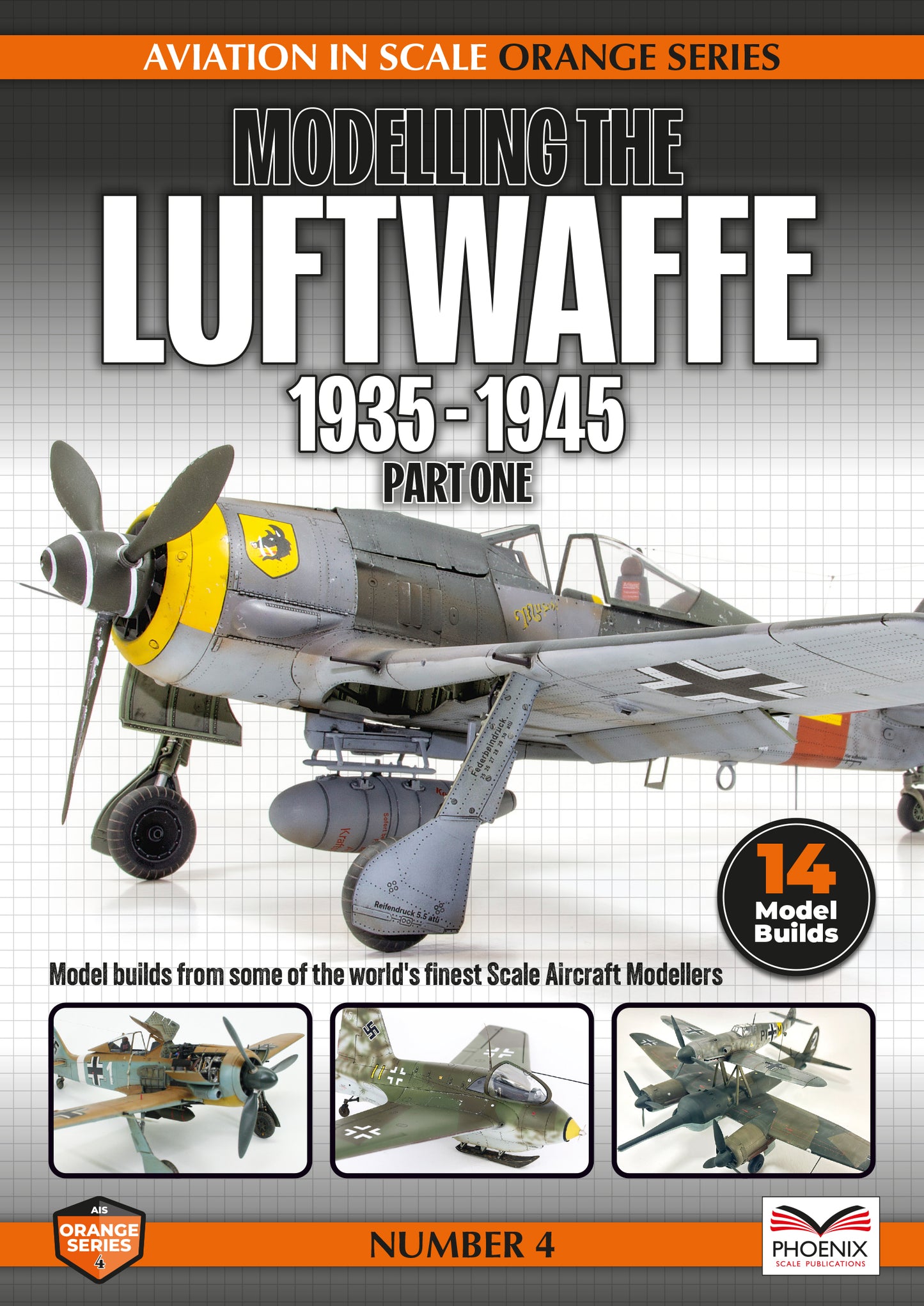 Phoenix Scale R2RORANGE04 Modelling the Luftwaffe 1939-1945 Pt 1
