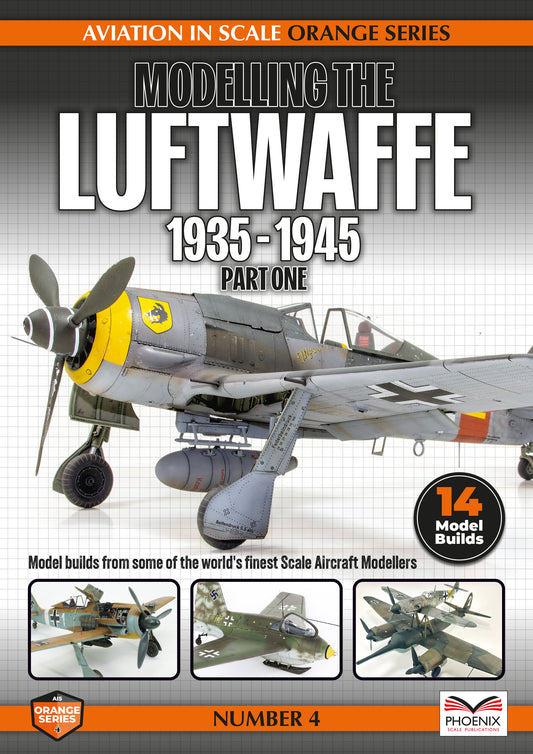 Phoenix Scale R2RORANGE04 Modelling the Luftwaffe 1939-1945 Pt 1