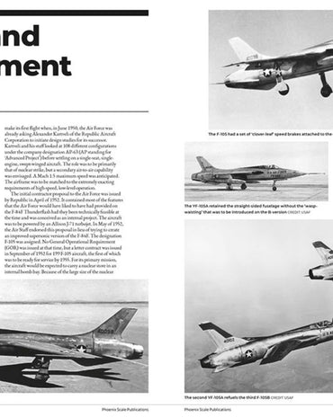 Phoenix Scale R2RRED04 F-105 Thunderchief Andy Evans