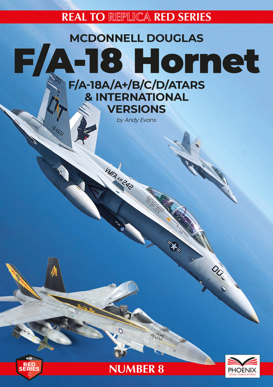 Phoenix Scale R2RRED08 F/A-18A/B/C/D Hornet Andy Evans