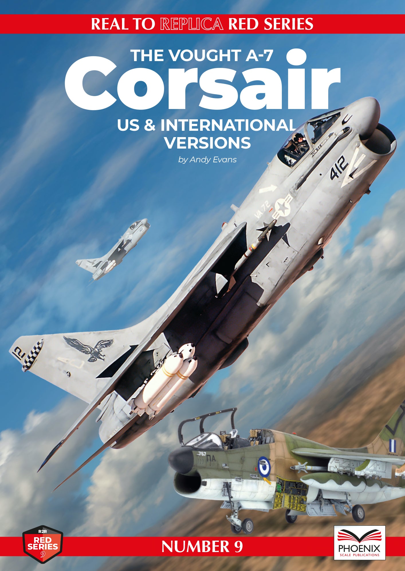 Phoenix Scale Publications R2RRED09 LTV A-7 Corsair