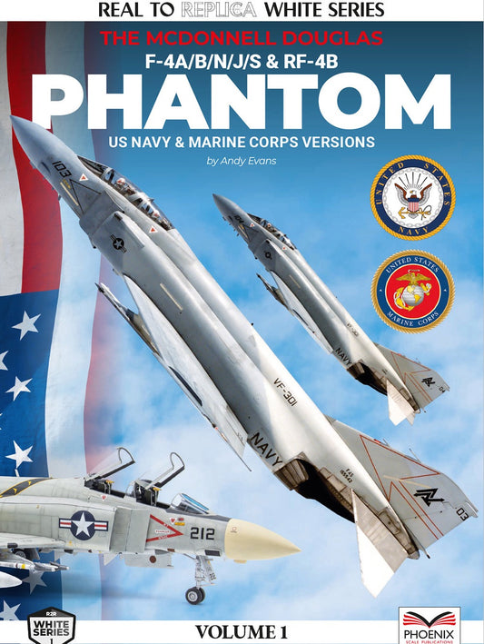Phoenix Scale R2RWHITE01 F-4 Phantom USN/USMC Versions Andy Evans